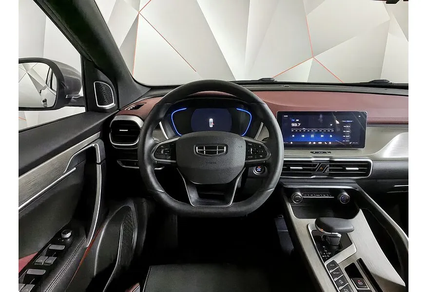 АВИЛОН - Geely Coolray 1.5T 7DCT 2WD (150 л.с.) Flagship Серый - slide 11