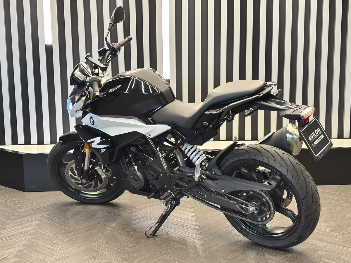 BMW Motorrad G 310 R G 310 R 313 см³ (34) 313 Черный в АВИЛОН. Слайд №5