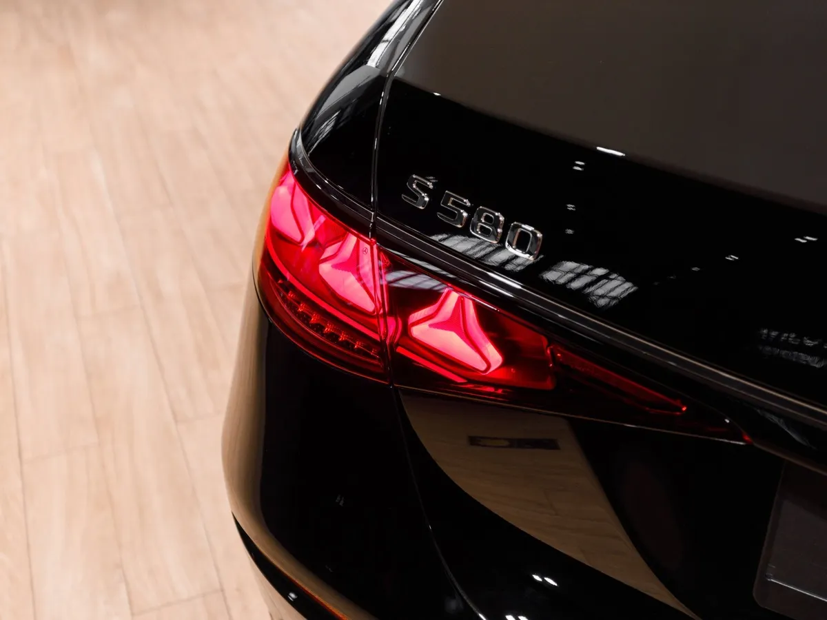 Mercedes-Benz S-Класс S 580 9G-Tronic 4Matic (503 л.с.) Черный в АВИЛОН. Слайд №14