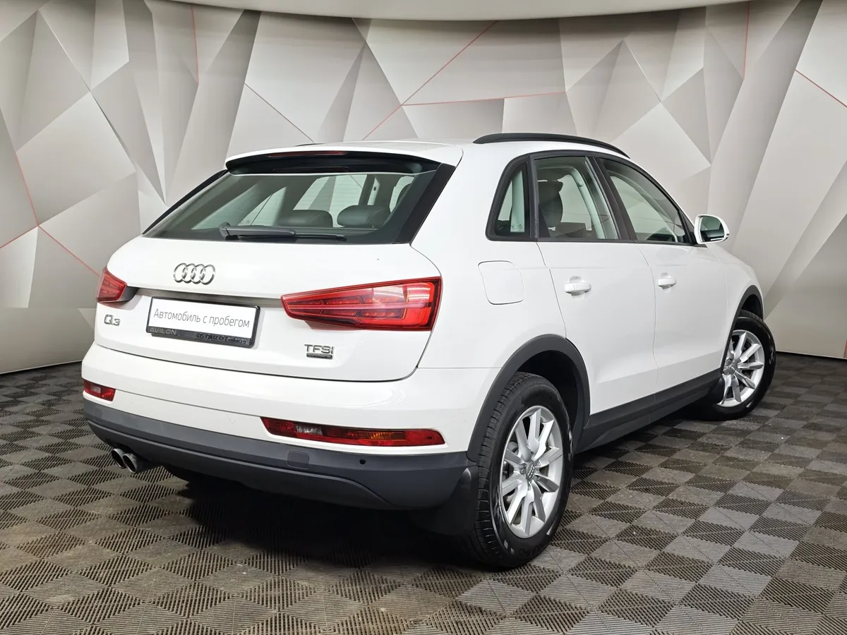 Audi Q3 2.0 TFSI S tronic quattro (180 л.с.) Белый в АВИЛОН. Слайд №2