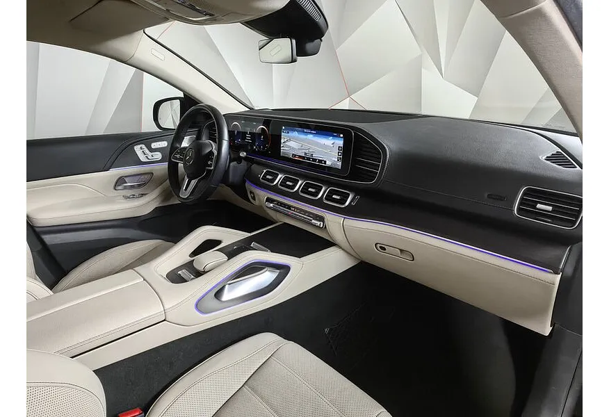 Mercedes-Benz GLE Купе 350 d 4MATIC 9G-TRONIC (249 л.с.) Черный в АВИЛОН. Слайд №12