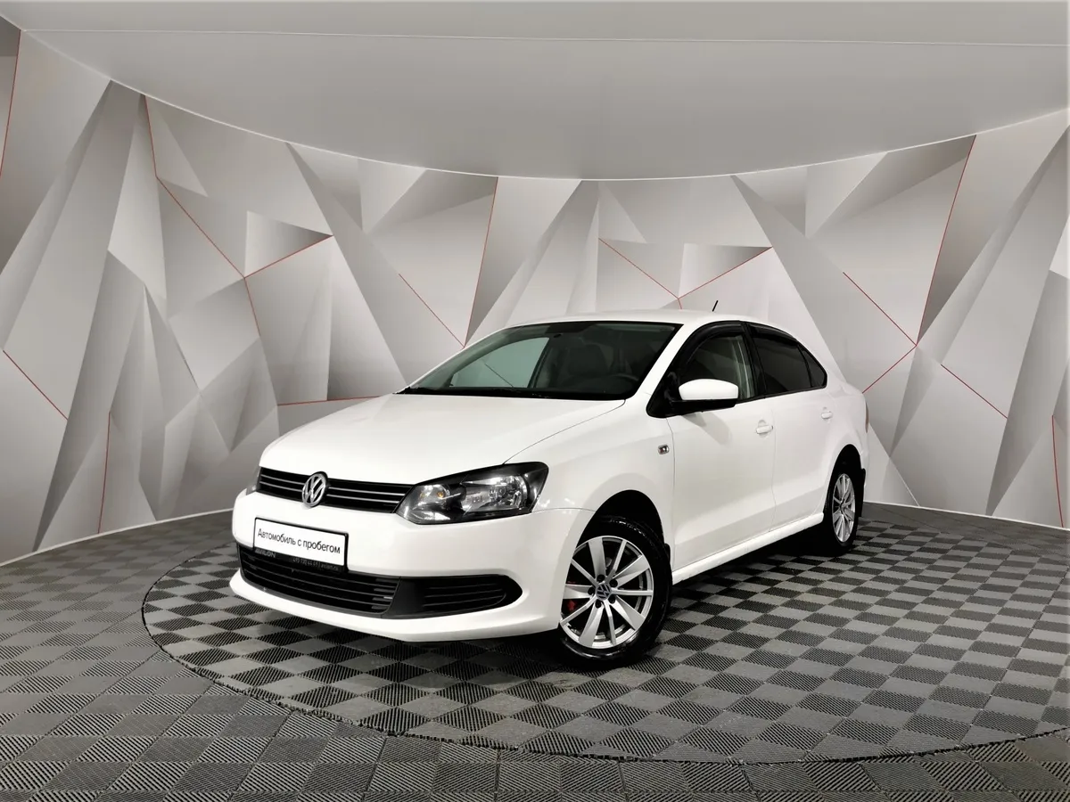 АВИЛОН - Volkswagen Polo 1.6 Tiptronic (105 л.с.) Comfortline Белый - slide 10150699
