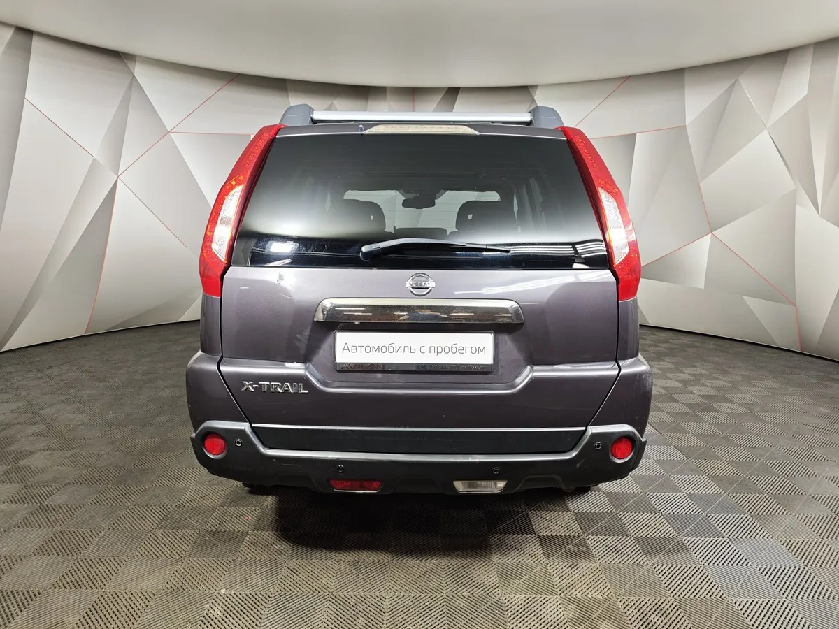 Nissan X-Trail 2.0 CVT AWD (141 л.с.) Комбинированный в АВИЛОН. Слайд №7