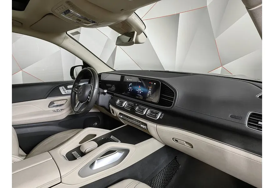 Mercedes-Benz GLS 400 d 9G-TRONIC 4Matic (330 л.с.) Premium Черный в АВИЛОН. Слайд №12