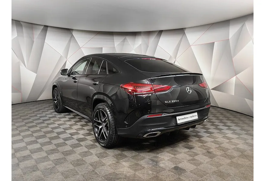Mercedes-Benz GLE Купе 350 d 4MATIC 9G-TRONIC (249 л.с.) Черный в АВИЛОН. Слайд №4