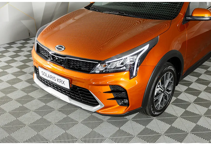 АВИЛОН - Solaris KRX 1.6 AT (123 л.с.) Premium Оранжевый - slide 10