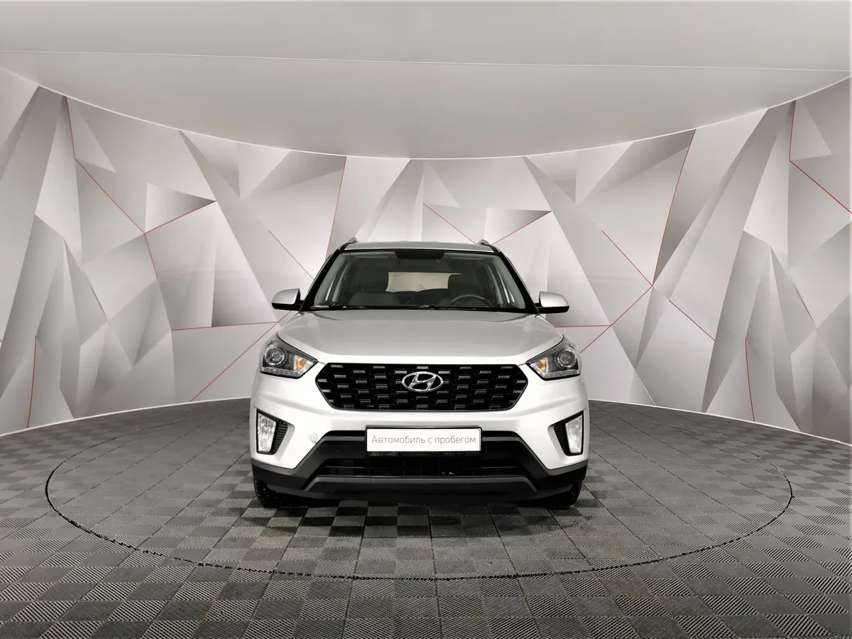 Hyundai Creta 2.0 AT (149 л.с.) Travel Серый в АВИЛОН. Слайд №7