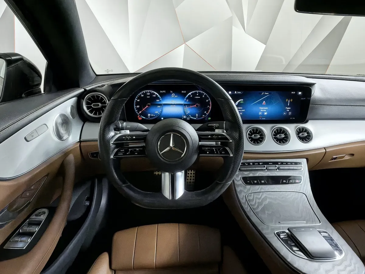 Mercedes-Benz E-Класс E 200 4MATIC G-TRONIC (184 л.с.) Sport Зеленый в АВИЛОН. Слайд №20