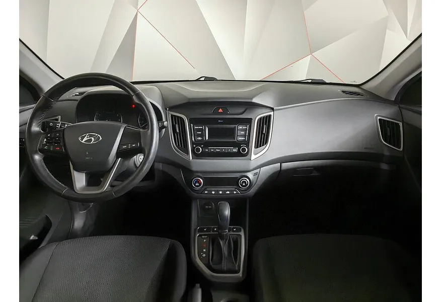 Hyundai Creta 2.0 AT (149 л.с.) Comfort Черный в АВИЛОН. Слайд №14