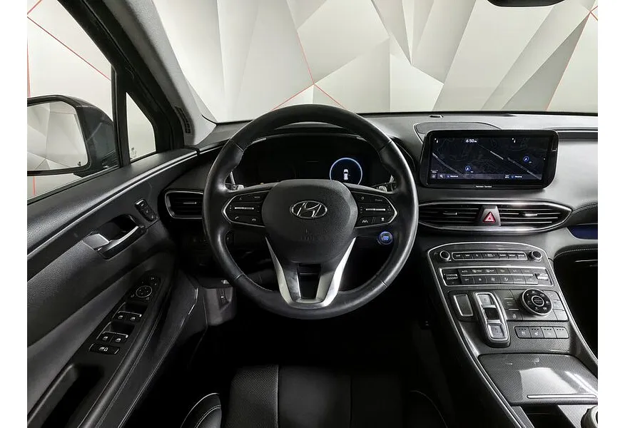 АВИЛОН - Hyundai Santa Fe 2.2 CRDi AWD 8AT (200 л.с.) High-Tech Синий - slide 15