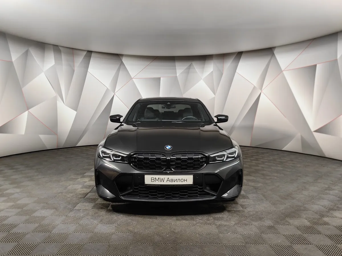 BMW 3 серия M340i xDrive (387 л.с.) Черный в АВИЛОН. Слайд №3