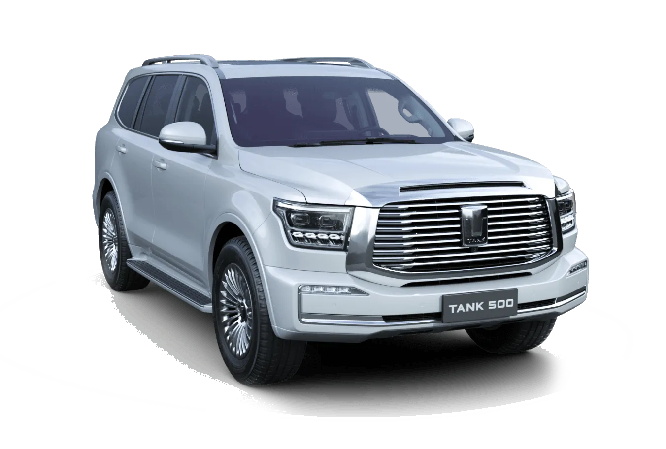 TANK 500 2.0 Turbo AT 4WD (299 л.с.) Urban Белый в АВИЛОН. Слайд №1