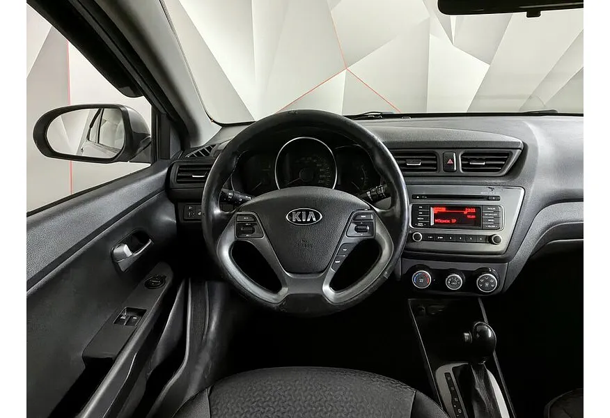 АВИЛОН - Kia Rio 1.6 AT (123 л.с.) Comfort Серебристый - slide 12