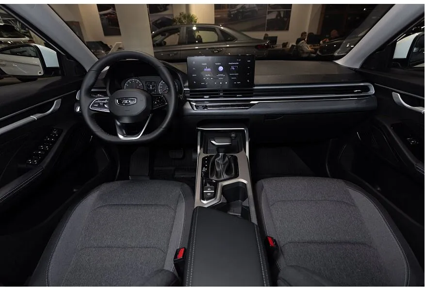 Belgee S50 1.5 AT (122 л.с.) Style Белый в АВИЛОН. Слайд №13