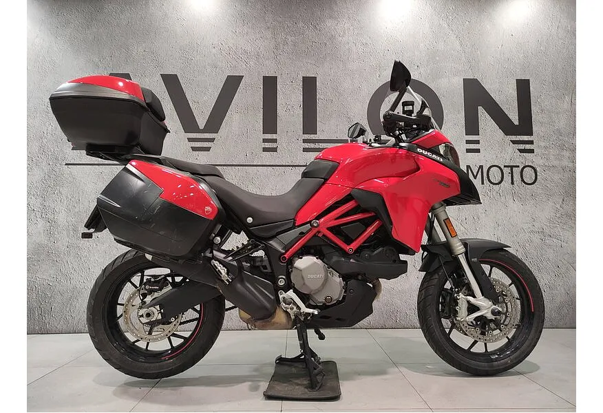 Ducati Multistrada 950 0.94 L (113 л.с.) Красный в АВИЛОН. Слайд №4