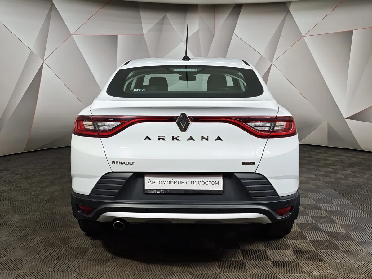 Renault Arkana 1.3 CVT 2WD (150 л.с.) Белый в АВИЛОН. Слайд №8