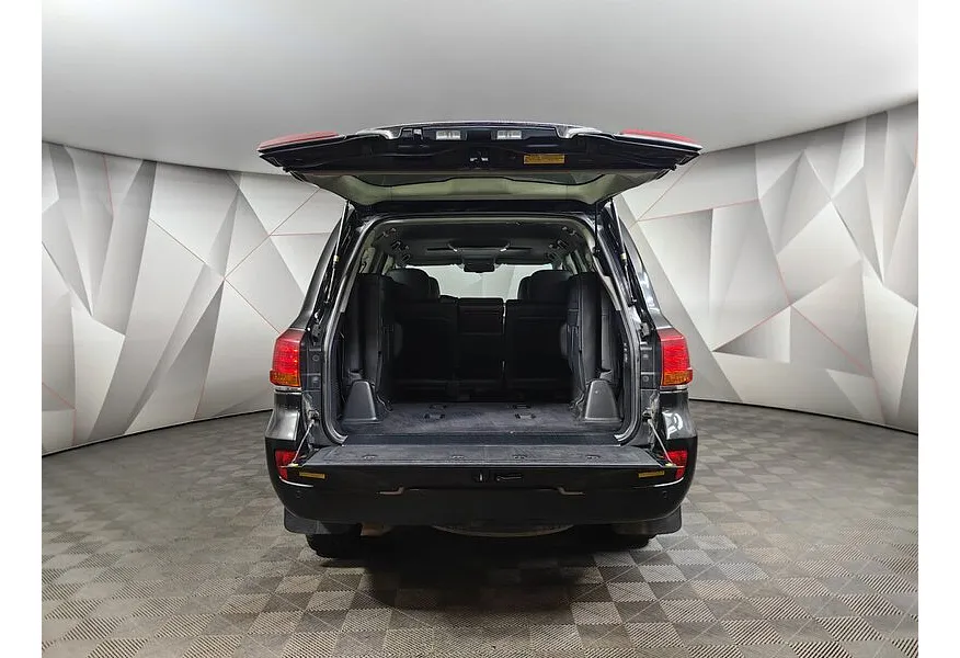 Lexus LX 570 AT (367 л.с.) Черный в АВИЛОН. Слайд №10