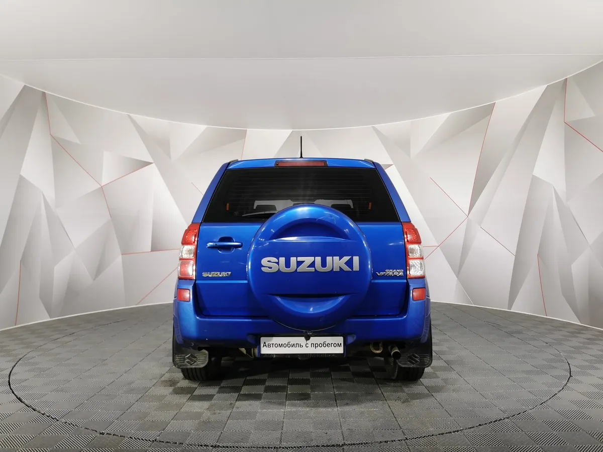 Suzuki Grand Vitara 2.0 AT (140 л.с.) Голубой в АВИЛОН. Слайд №8