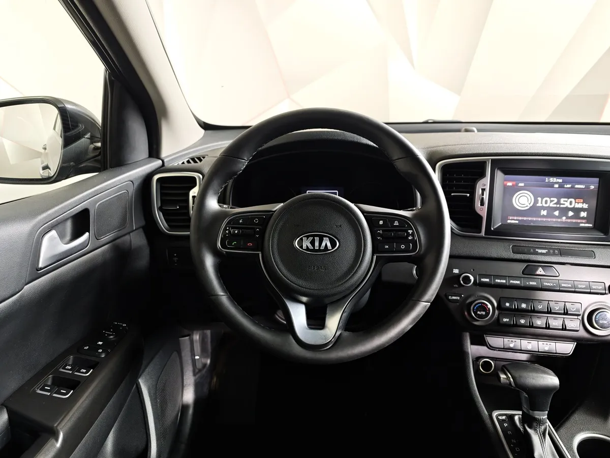 Kia Sportage 2.0 AT 4WD (150 л.с.) Prestige Серый в АВИЛОН. Слайд №20
