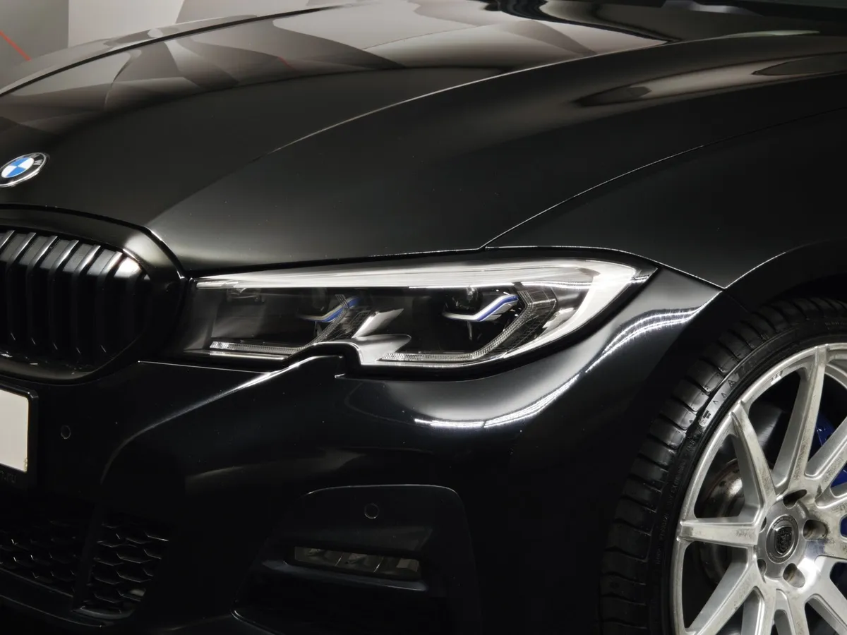 BMW 3 серия 330i Steptronic (258 л.с.) Черный в АВИЛОН. Слайд №7