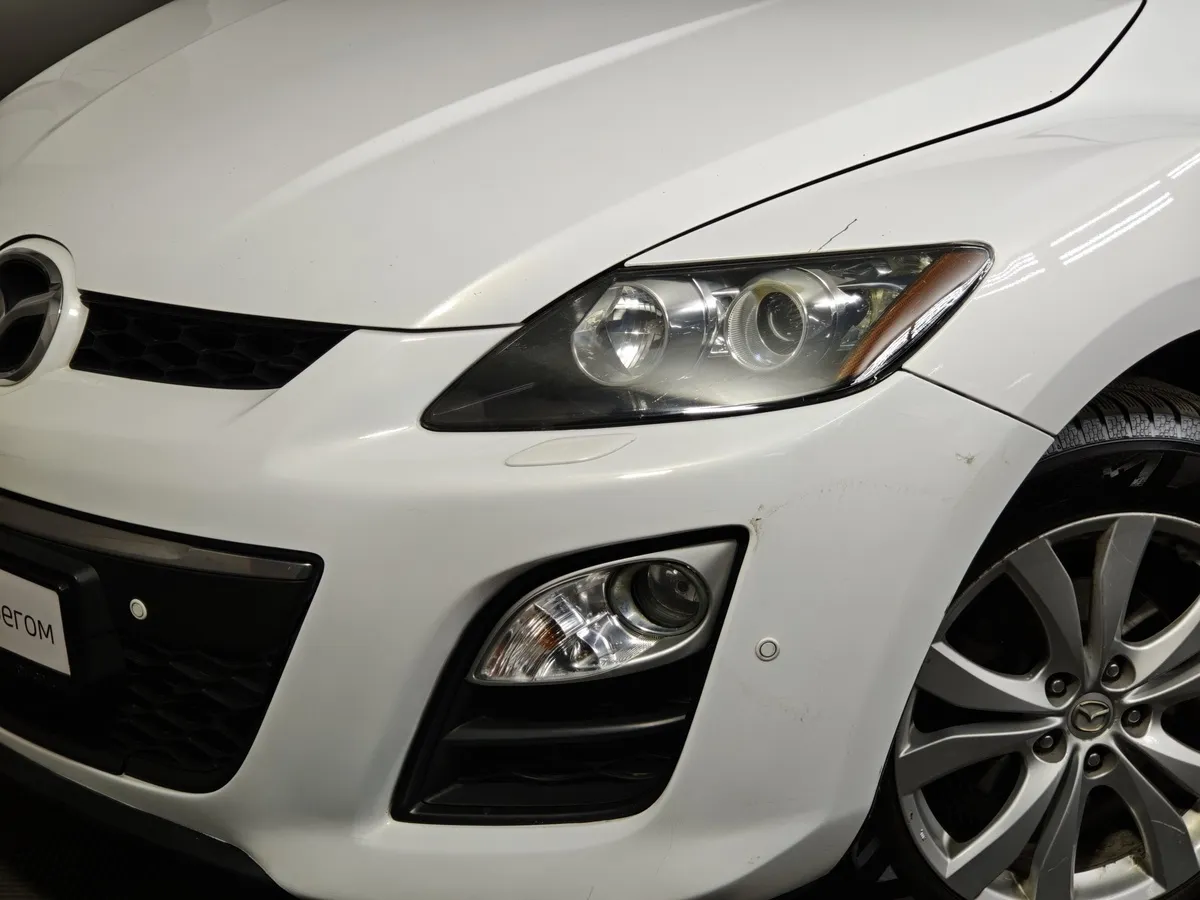 Mazda CX-7 2.3 T AT AWD (238 л.с.) Белый в АВИЛОН. Слайд №10