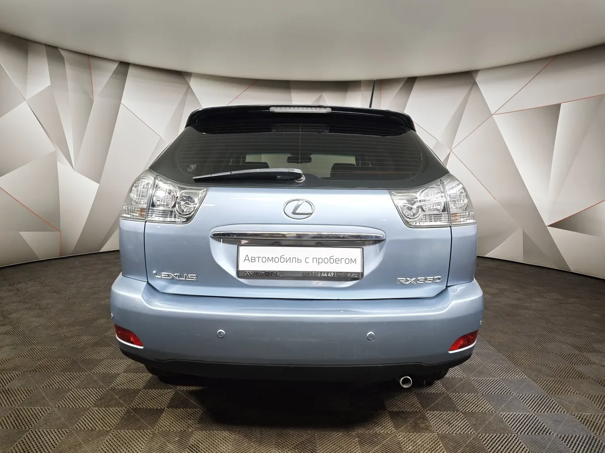 Lexus RX 350 AT AWD (300 л.с.) Premium Голубой в АВИЛОН. Слайд №8