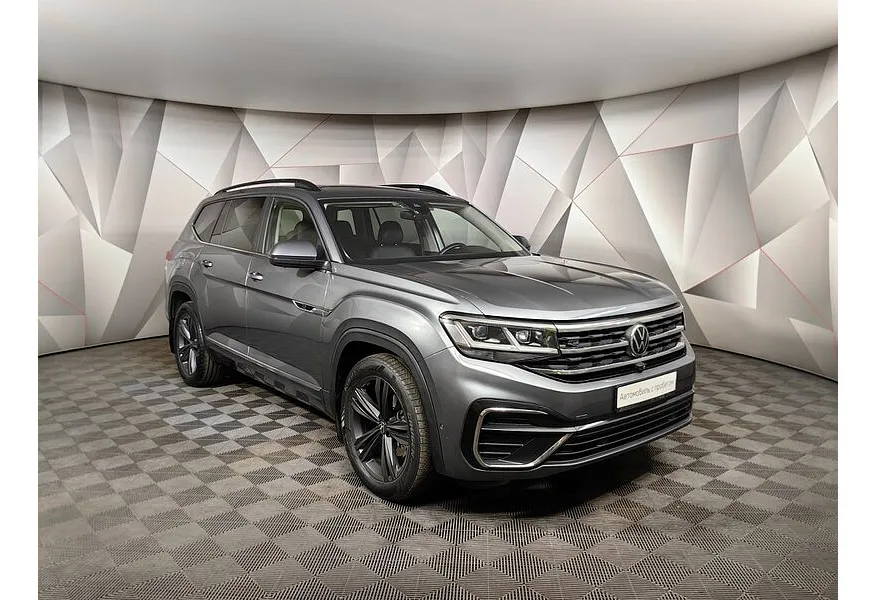 Volkswagen Teramont 2.0FSI AT 4Motion (249 л.с.) Status Серый в АВИЛОН. Слайд №3