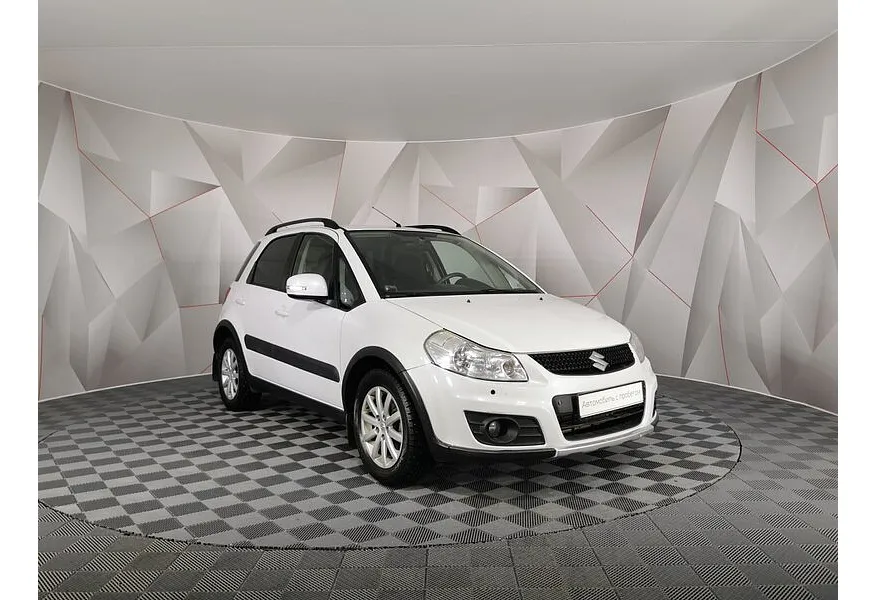 Suzuki SX4 1.6 AT (112 л.с.) GL+ Белый в АВИЛОН. Слайд №3