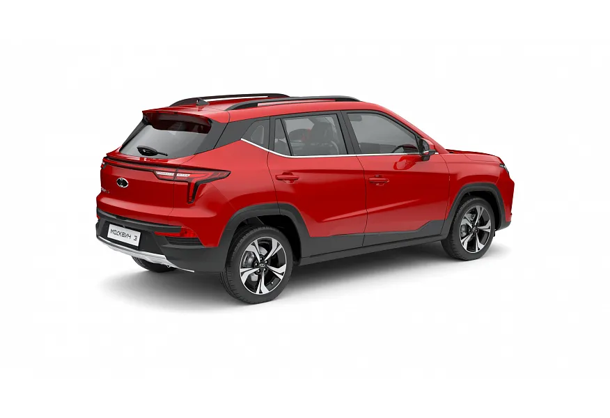 Москвич 3 1.5 CVT (136 л.с.) Comfort Красный в АВИЛОН. Слайд №5