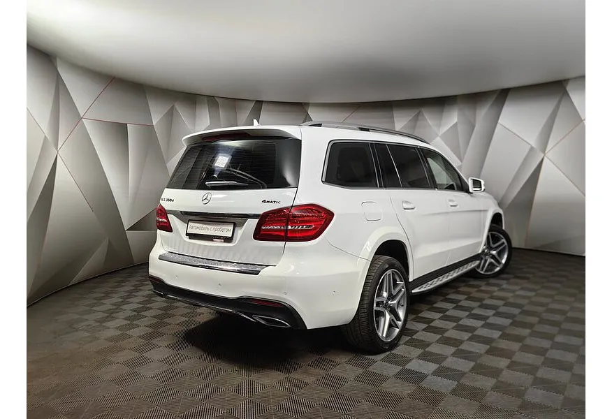 АВИЛОН - Mercedes-Benz GLS 350 d 4MATIC 9G-TRONIC (249 л.с.) Особая серия Белый - slide 7