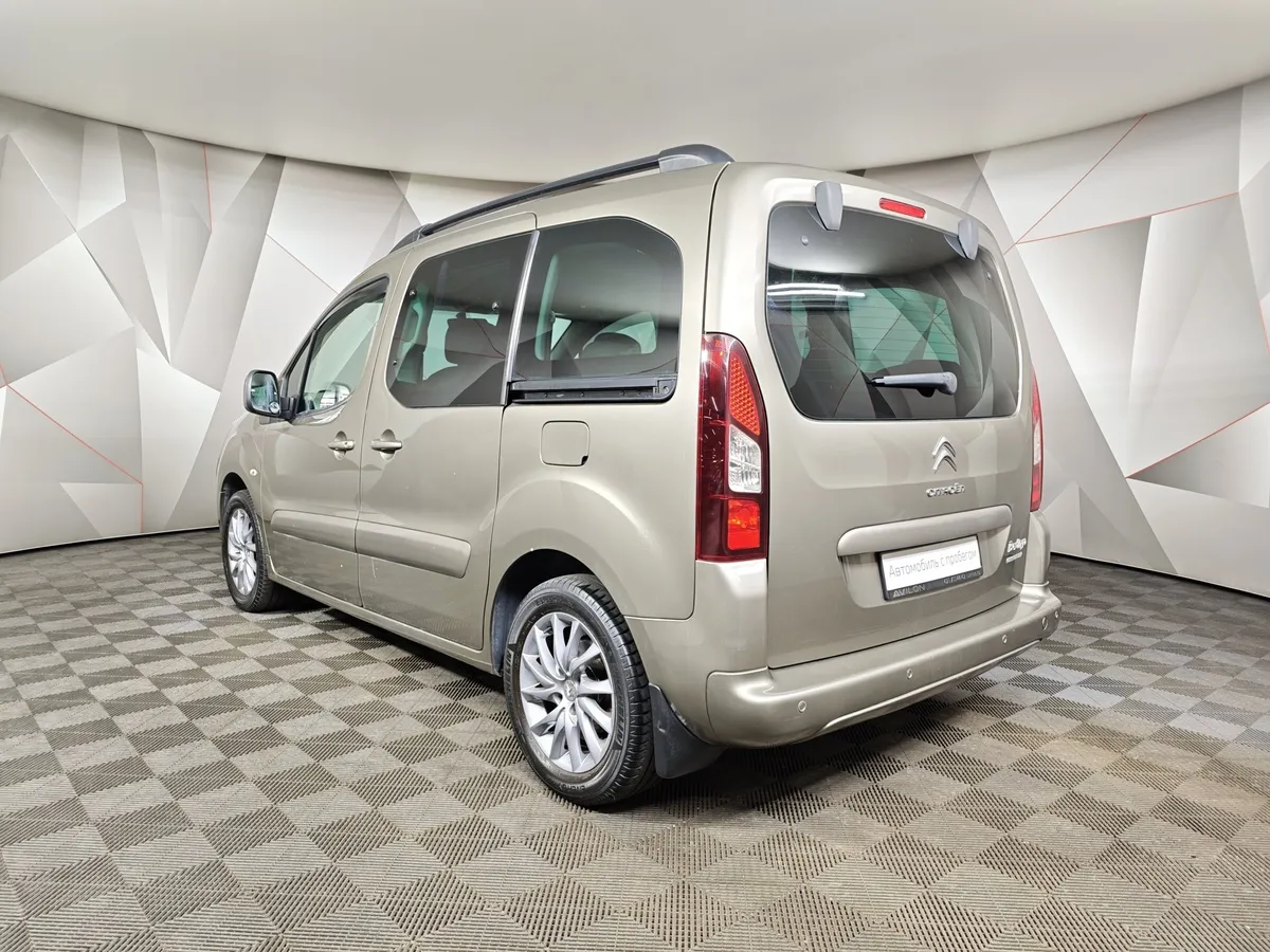 Citroen Berlingo 1.6 VTi MT (120 л.с.) Tendance Коричневый в АВИЛОН. Слайд №4