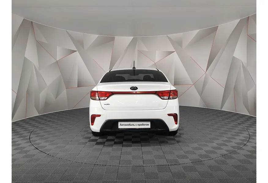 АВИЛОН - Kia Rio 1.4 AT (100 л.с.) Fleet Белый - slide 5