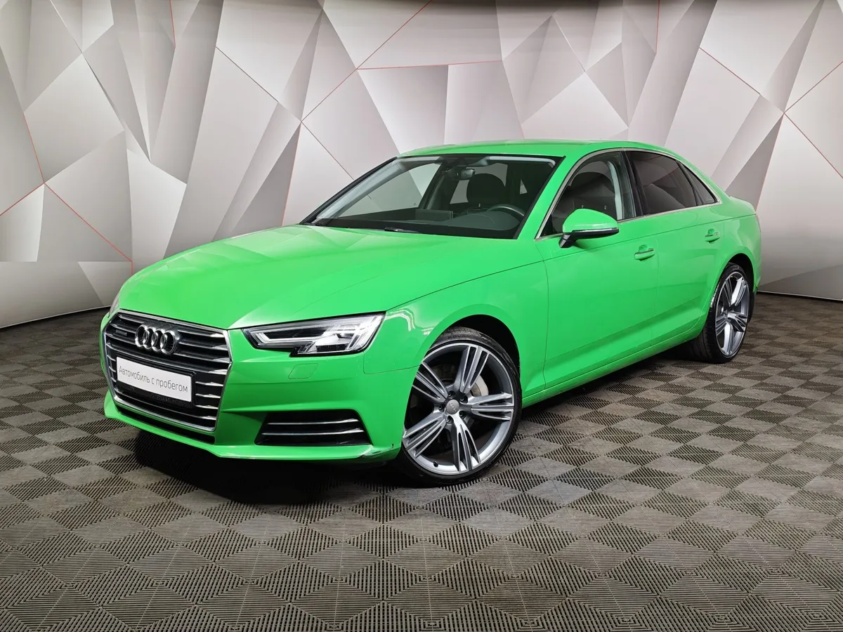 АВИЛОН - Audi A4 2.0 TFSI S tronic quattro (245 л.с.) Design Зеленый - slide 10219081