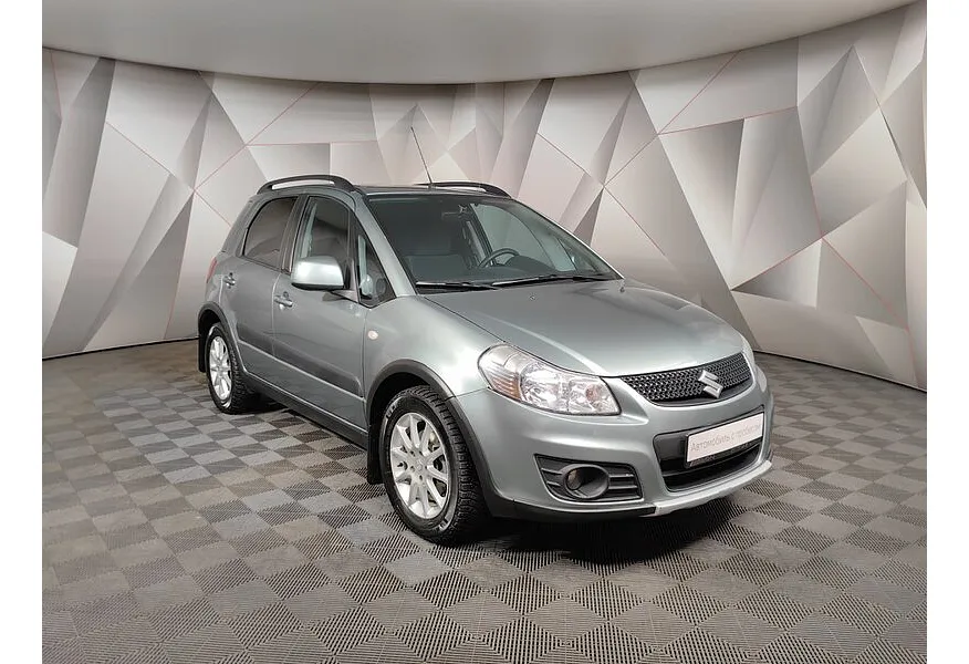 Suzuki SX4 1.6 AT (112 л.с.) Зеленый в АВИЛОН. Слайд №3 Suzuki SX4 1.6 AT (112 л.с.) Зеленый в АВИЛОН. Слайд №3
