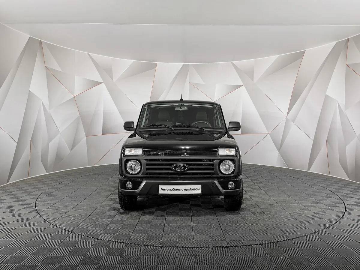ВАЗ (Lada) 4x4 1.7 MT 8 кл. (83 л.с.) Черный в АВИЛОН. Слайд №7