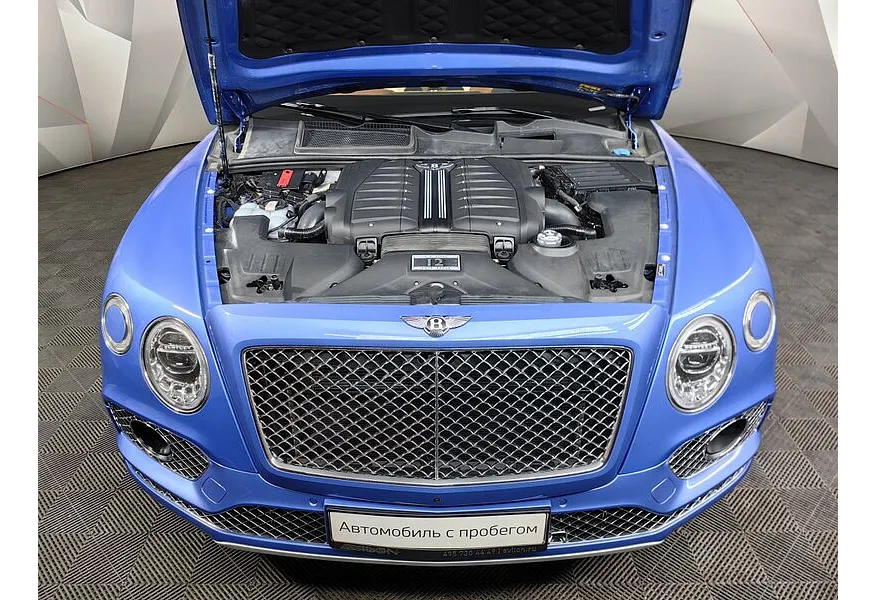 Bentley Bentayga 6.0 AT AWD (608 л.с.) Голубой в АВИЛОН. Слайд №10