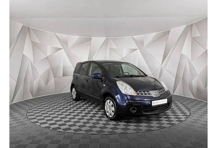 Nissan Note 1.4 MT (88 л.с.) Comfort Синий в АВИЛОН. Слайд №4