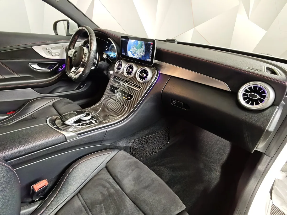 Mercedes-Benz C-Класс C 43 4Matic 9G-Tronic (367 л.с.) Особая серия Белый в АВИЛОН. Слайд №13