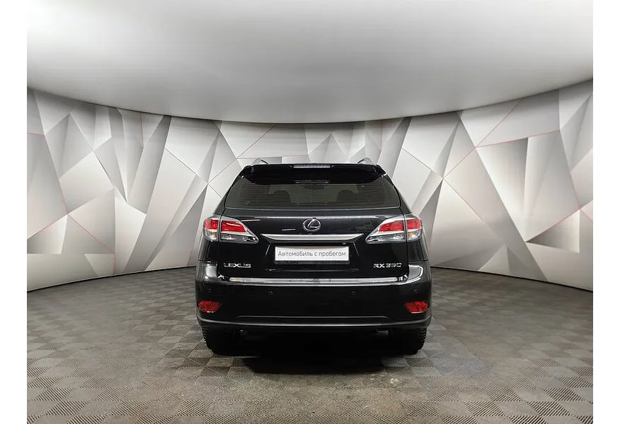 Lexus RX 350 AT AWD (277 л.с.) Черный в АВИЛОН. Слайд №8