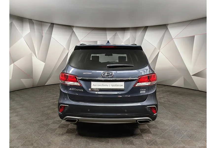 Hyundai Santa Fe 2.2 CRDI AT 4WD (197 л.с.) Family Синий в АВИЛОН. Слайд №8