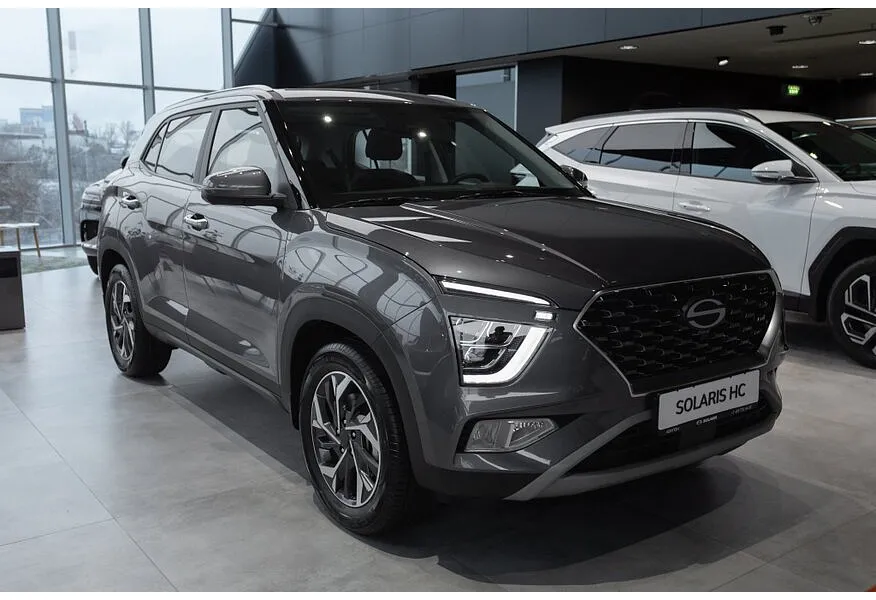 Solaris HC 2.0 AT 4WD (150 л.с.) Lifestyle Серый в АВИЛОН. Слайд №2