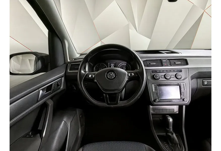 Volkswagen Caddy 2.0 TDI DSG (140 л.с.) Trendline Серый в АВИЛОН. Слайд №19