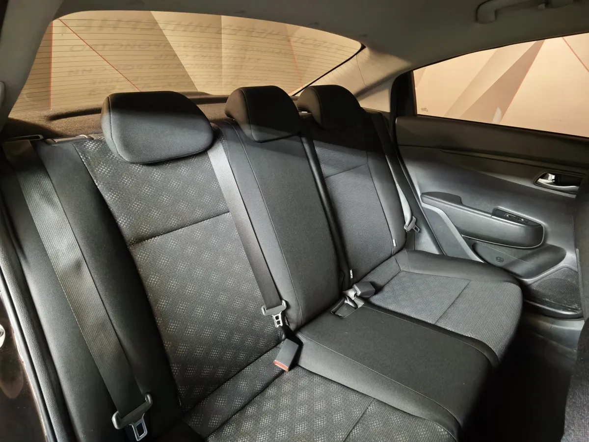 Kia Rio 1.6 AT (123 л.с.) Черный в АВИЛОН. Слайд №15