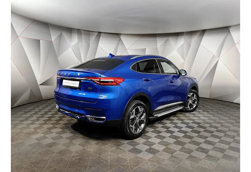 Haval F7x 2.0T AWD 7DCT (190 л.с.) Tech Plus Синий в АВИЛОН. Слайд №2