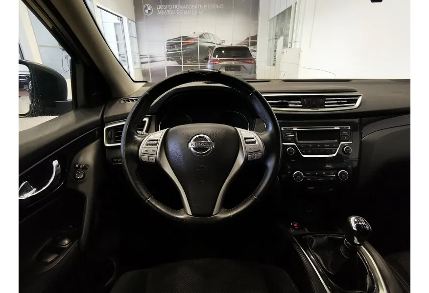 Nissan Qashqai 1.2 DIG-T MT (115 л.с.) Черный в АВИЛОН. Слайд №18