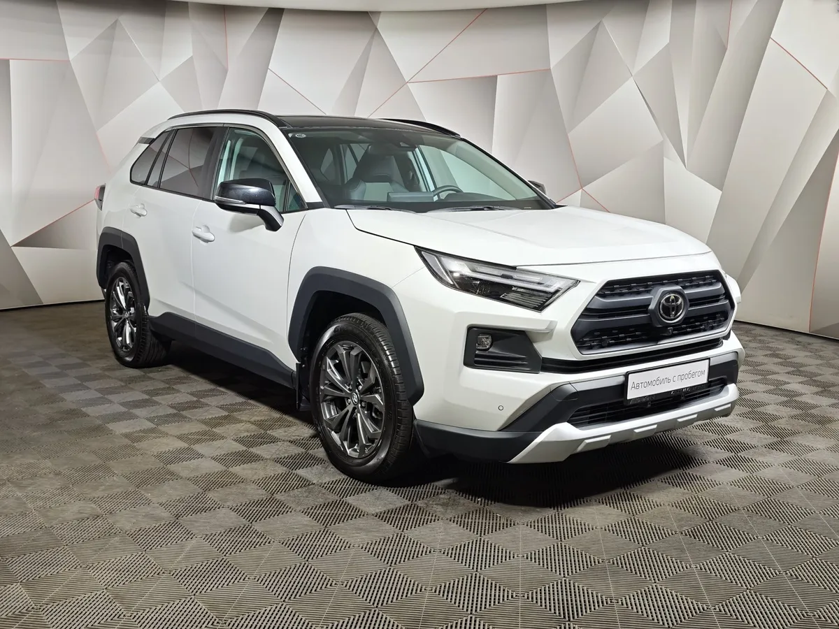 Toyota RAV4 2.0i CVT AWD (171 л.с.) Adventure Ultimate Белый в АВИЛОН. Слайд №3