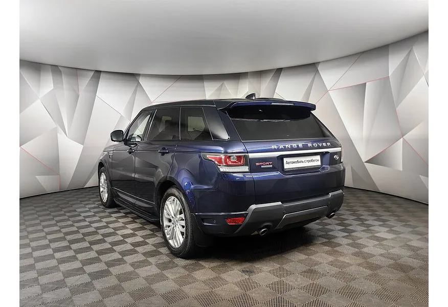 АВИЛОН - Land Rover Range Rover Sport 3.0 SDV6 AT 4WD (292 л.с.) Autobiography Синий - slide 6