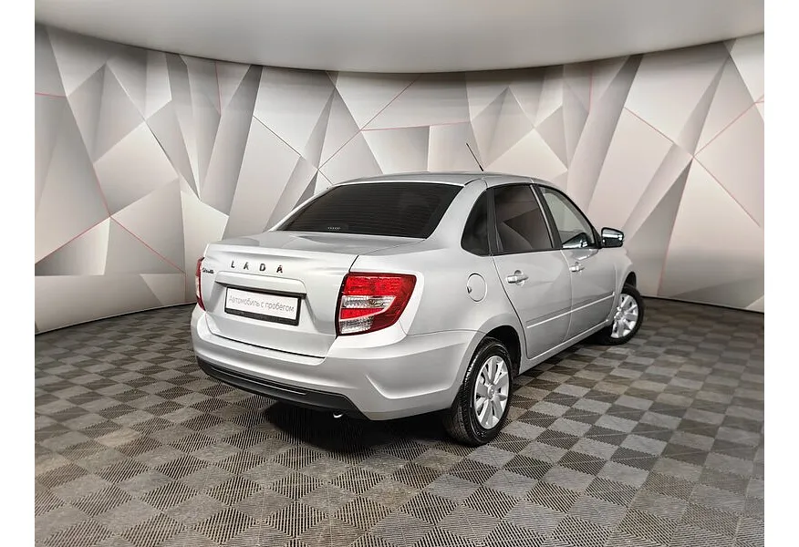 ВАЗ (Lada) Granta 1.6 MT 16 кл (106 л.с.) Серый в АВИЛОН. Слайд №2