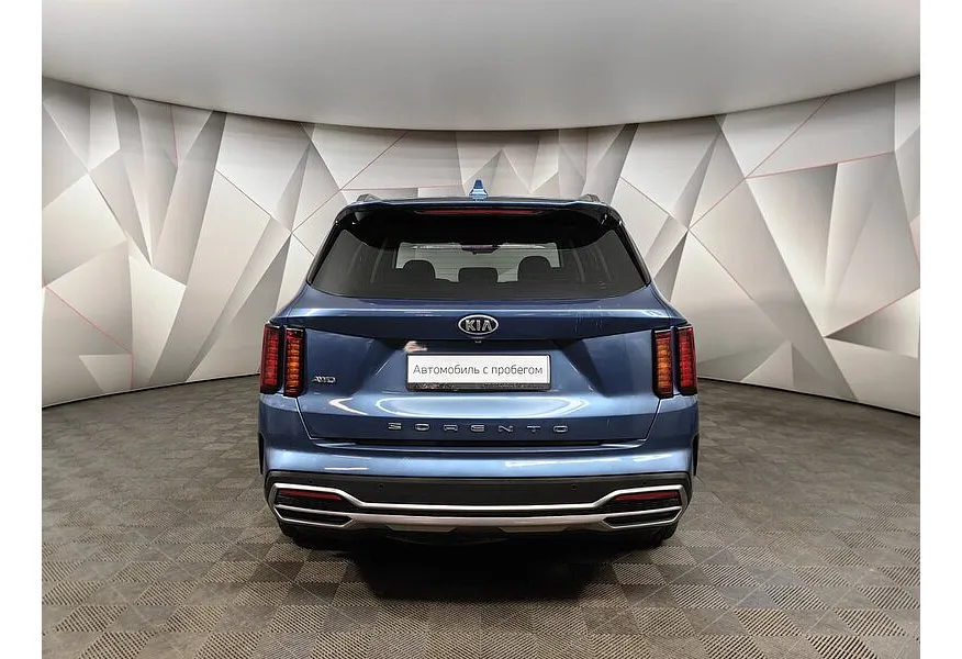 Kia Sorento 2.5 MPI 4WD AT (180 л.с.) Prestige Синий в АВИЛОН. Слайд №8