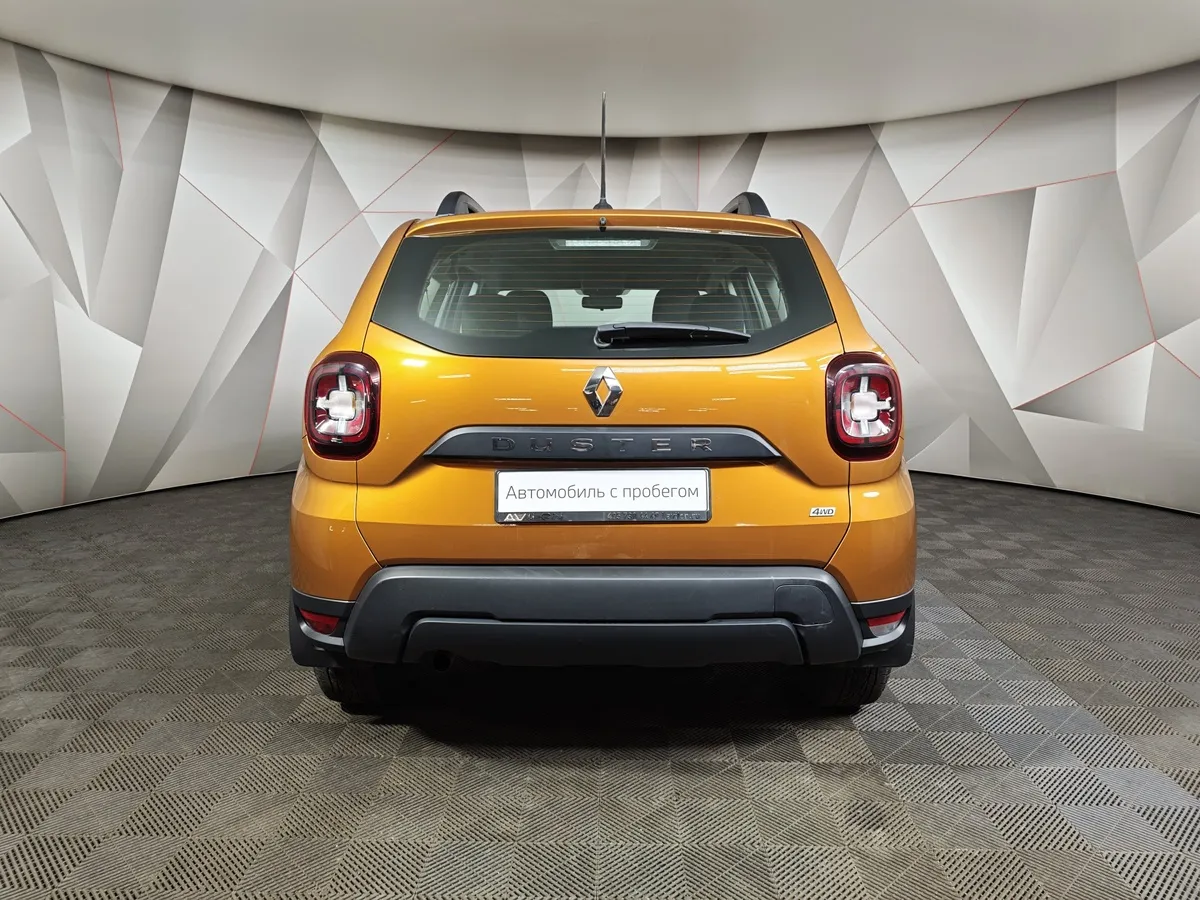 Renault Duster 1.6 MT 4WD (115 л.с.) Оранжевый в АВИЛОН. Слайд №8